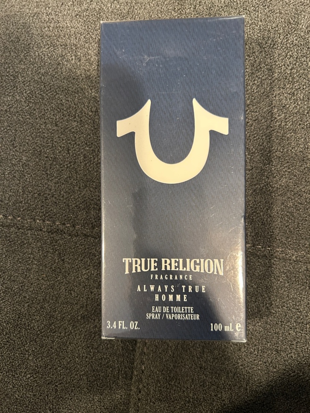 True Religion Always True Homme - Navy Box